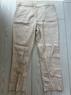 Theory Women's Light Beige Chinos
